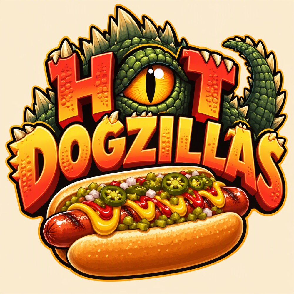 HotdogZillas — hot dogs envueltos en tocino